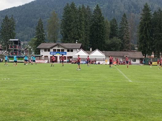 L’allenamento odierno del Torino a Pinzolo: tornano a correre Gineitis e Savva- immagine 2