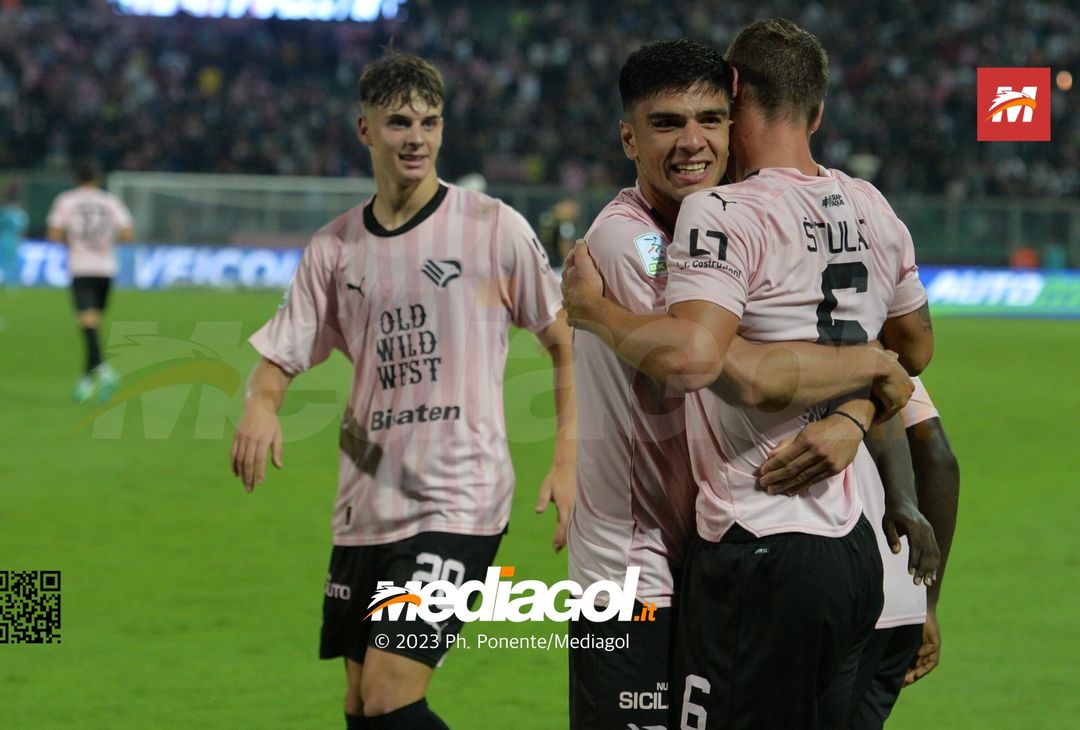 FOTO Palermo-Spezia 2-2, 10ª giornata Serie B 2023-2024 (GALLERY) - immagine 36