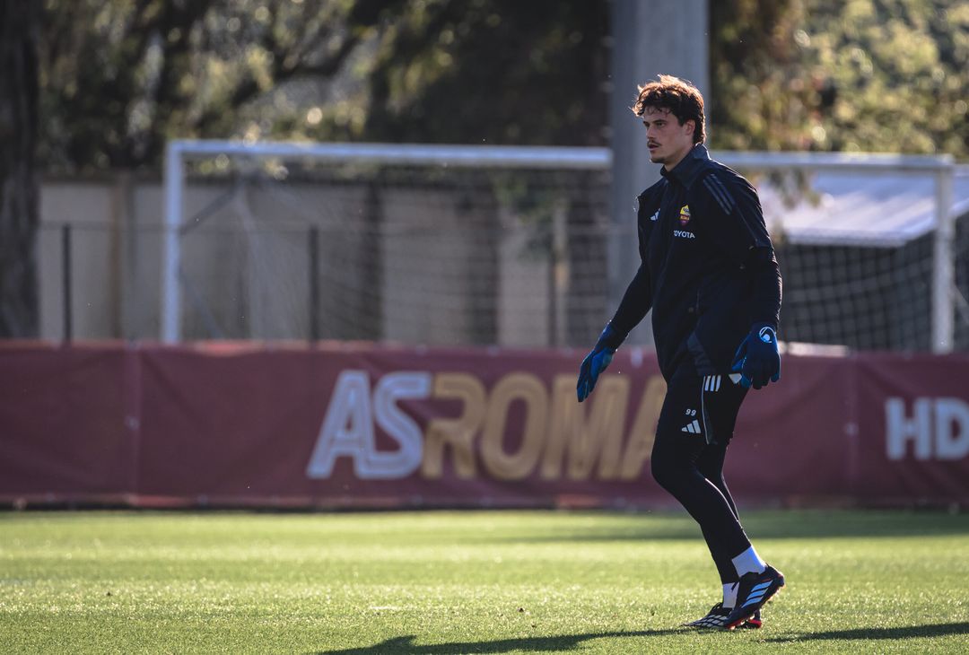 Trigoria, l’allenamento a due giorni dalla sfida col Bologna – FOTO GALLERY - immagine 6