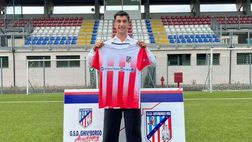 Lorenzo Gori, bomber in D dal cuore viola: “Sogno un gol sotto la Fiesole”