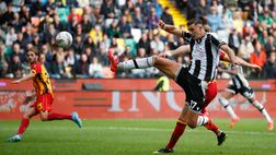 Serie A, Udinese-Lecce 1-0: ai friulani basta un gol di Zemura