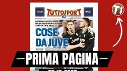 Prima pagina Tuttosport: “Cose da Juve: Bellingham colpisce ma la squadra di Tudor spaventa il Real”