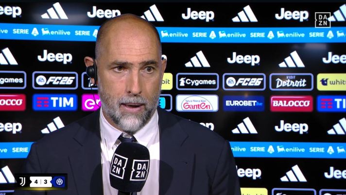 Juve, Tudor: “Forse più giusto un pari, ma il calcio è così. Partita pazzesca” - immagine 1