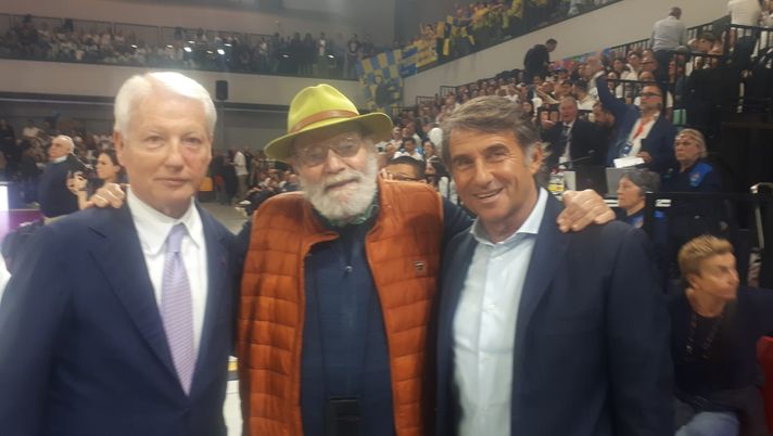 FOTO – Spettatore d’eccezione per Scandicci-Conegliano: c’è anche Carnevali - immagine 1