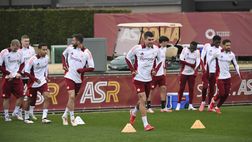 Trigoria, l’allenamento a due giorni dal Venezia – FOTO GALLERY