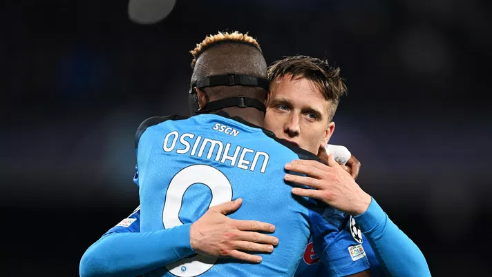 napoli zielinski osimhen