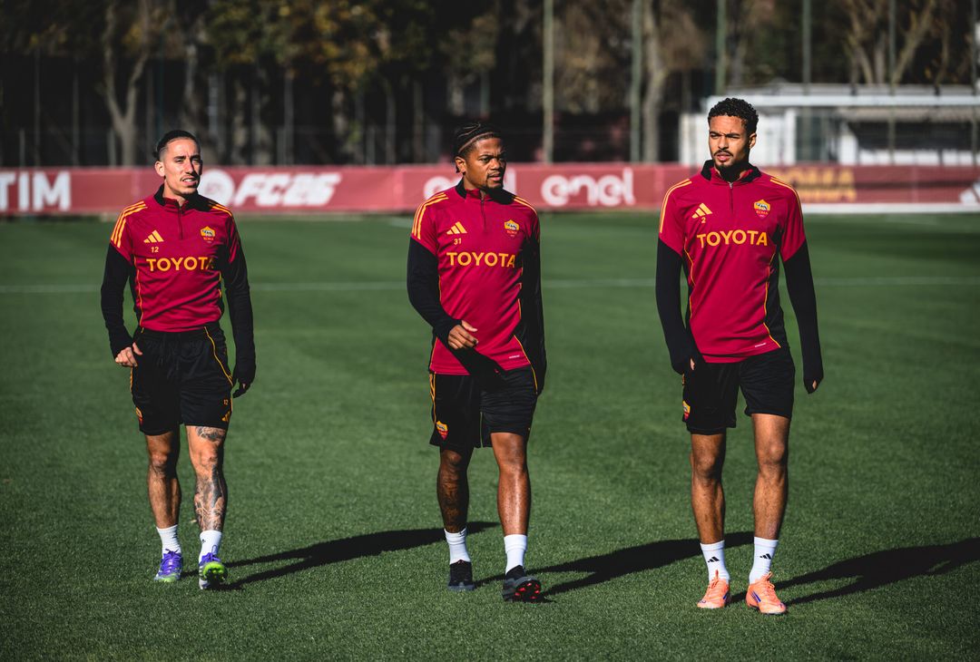 Getty Images Trigoria, la ripresa degli allenamenti a due giorni dal Napoli – FOTO GALLERY- immagine 1