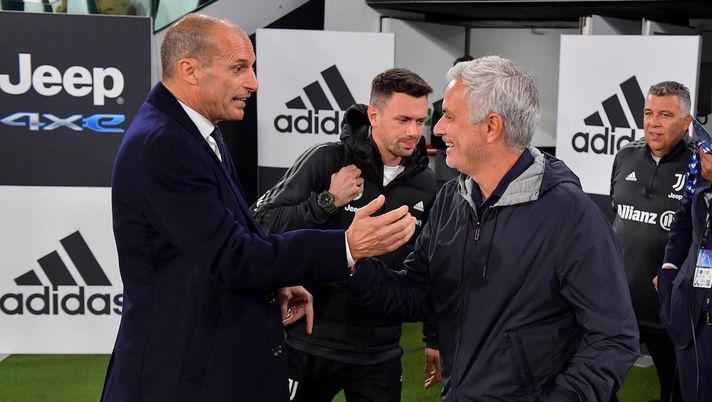 Mourinho e Allegri
