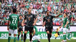 Bayern Monaco-Werder Brema, quote e pronostico: crolla il segno 1 a 1.11