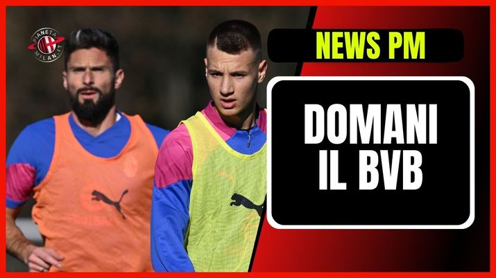 Le ultime notizie dall'allenamento di rifinitura a Milanello in vista di Milan-Borussia Dortmund (Champions League 2023-2024) | AC Milan News (Getty Images) Milan-Borussia Dortmund Champions League 2023-2024 allenamento rifinitura Milanello