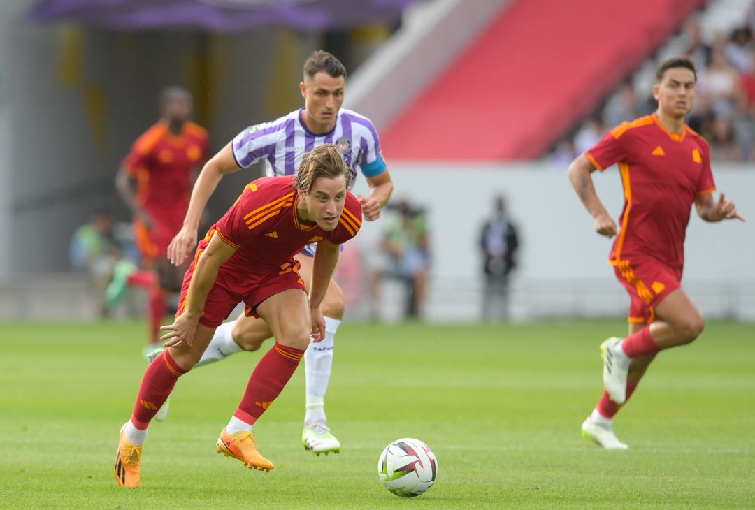 Amichevole, Tolosa-Roma 2-1 – FOTO GALLERY - immagine 34