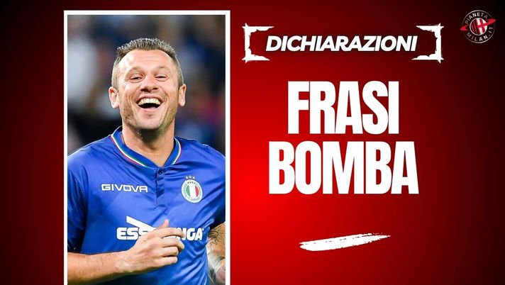 Cassano: 'I Furlani e i Cardinale fuori dai co***oni. Il Milan è una cosa seria'