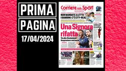 Prima pagina Corriere dello Sport: “Una Juventus rifatta”