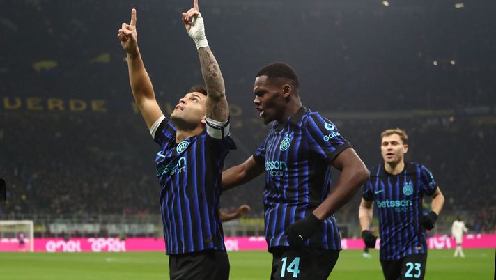 Getty Images Da Thuram a Esposito e Bonny: Lautaro funziona con tutti. Derby? Avrà una settimana intera - immagine 1