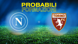 Napoli-Torino, le probabili formazioni: Conte recupera Buongiorno. La scelta sul modulo