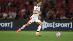 Lorenzo Torriani para e Christian Comotto segna: è un nuovo Milan
