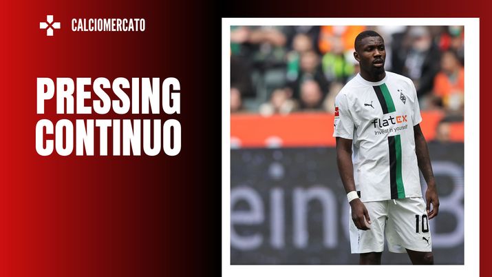 Marcus Thuram Borussia Mönchengladbach Calciomercato AC Milan