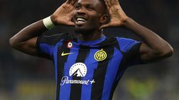 Thuram: “Con la Fiorentina partita importante. Oggi spese energie mentali”