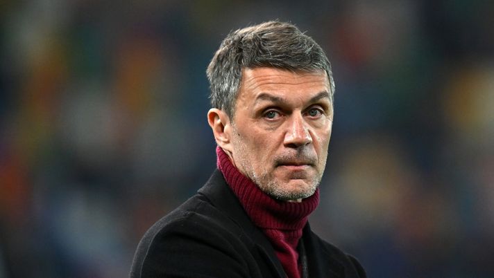 Paolo Maldini, ex calciatore del Milan | Getty Images Milan nel caos, riecheggiano le parole di Maldini: la risposta a Cardinale fa discutere - immagine 1