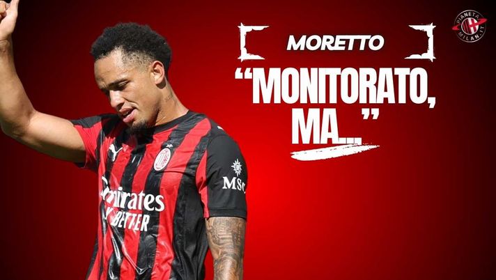 Milan, Moretto: 'Okafor? Il Leeds lo segue, ma ad oggi ...'