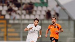 GALLERY Il poker del Napoli di Conte contro l’Egnatia: gli scatti più belli del match