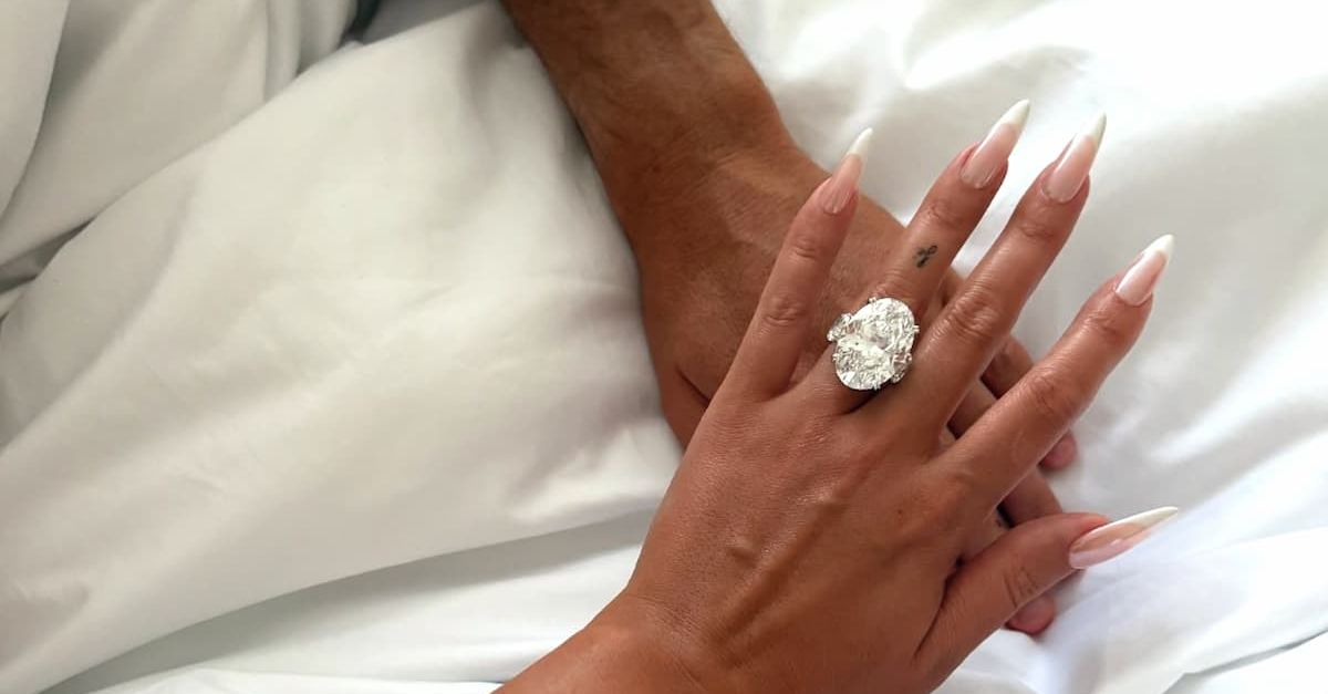 Cristiano Ronaldo e Georgina si sposano. Lei annuncia: “Sì, lo voglio! In questa e…”