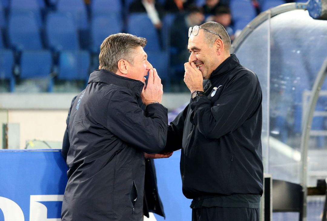 Mazzarri e Sarri