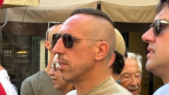 Ribery: “Essere a Firenze è speciale. Amo la città e i tifosi, solo bei ricordi” - immagine 1