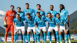 Napoli-Arezzo, Conte cambia dieci uomini: il nuovo modulo scelto dal tecnico