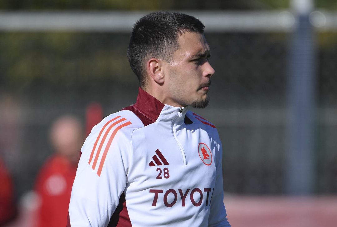 Trigoria, terzo allenamento di Ranieri sotto gli occhi di Tommasi – FOTO GALLERY - immagine 23