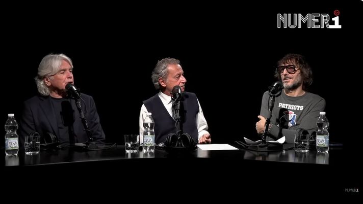 Zazzaroni: “Inter-Milan finisce 3-3!”. Cruciani: “Facile, vi dico chi vince”. Sabatini d’accordo Zazzaroni: “Inter-Milan finisce 3-3!”. Cruciani: “Facile, vi dico chi vince”. Sabatini d’accordo - immagine 1