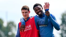 VIDEO / Inter, le immagini dell’allenamento di oggi: riecco anche De Vrij