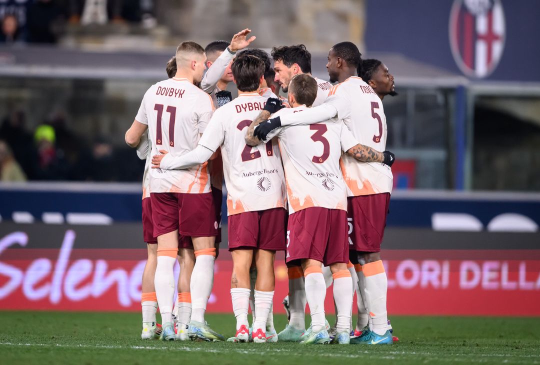 Bologna-Roma 2-2 – FOTO GALLERY - immagine 51