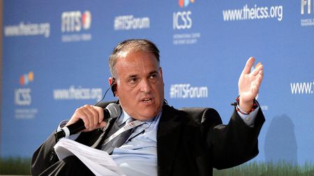Tebas no comment sul Clasico