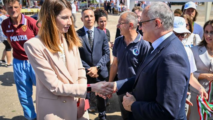 Villaggio della Solidarietà, c’è Souloukou: “Alla Roma ci sono tante cose da fare” - immagine 1