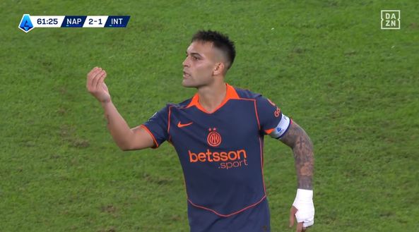 CdS – Lautaro, il parapiglia con Conte fatale a Napoli: da quel momento…- immagine 2