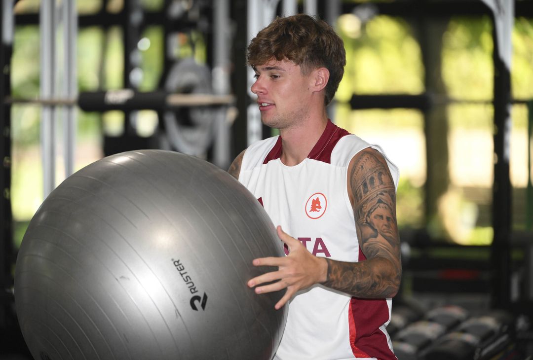 Ritiro Roma, le immagini dell’allenamento alla vigilia del Latina – FOTO GALLERY - immagine 4