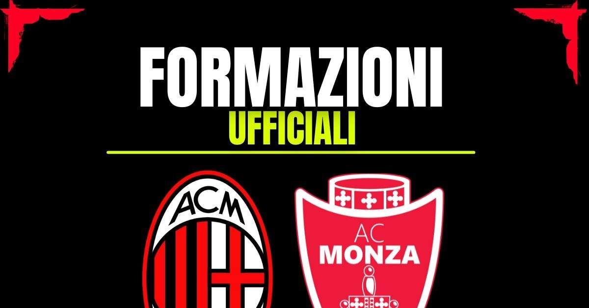 milan monza formazioni ufficiali l8217ultimo 8217118217 di conceicao