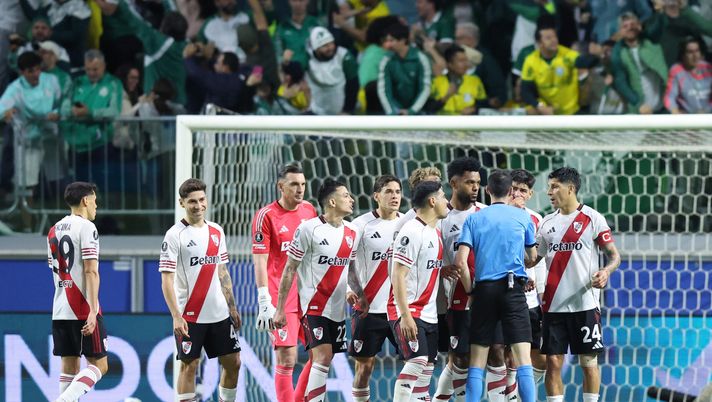 Copa Libertadores, Salas esplode contro l’arbitro dopo l’eliminazione del River contro il Palmeiras - immagine 1