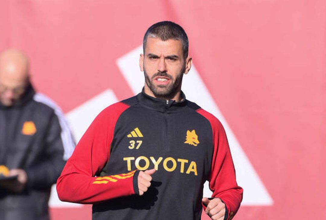 Roma, la sfida al Napoli si avvicina. A Trigoria torna Cristante – FOTO GALLERY - immagine 17