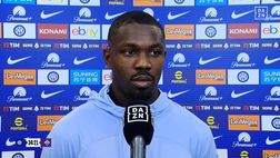 Thuram: “Gol? Ci spero, ma conta solo vincere. Facile giocare con Lautaro”