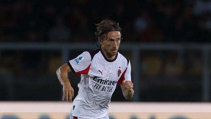 Milan, Modric esulta: spunta il commento di Leao | FOTO