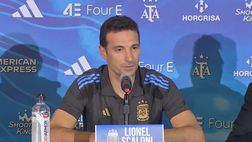 Scaloni: “Tutti dicono che Inzaghi faccia il 3-5-2 ma io a volte cerco di capire se…”