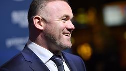 Rooney, che goal su punizione nella gara tra leggende di Manchester United e Celtic