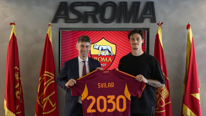 GettyImages Svilar rinnova ufficialmente fino al 2030: “Ci vediamo allo stadio. Forza Roma” - immagine 1