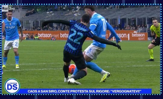 Bergonzi: “Calcio di rigore sacrosanto. Doveri era al monitor, ecco cosa gli ha gridato Conte”- immagine 2