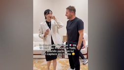 VIDEO / Totti con l’influencer cinese: le immagini nonsense