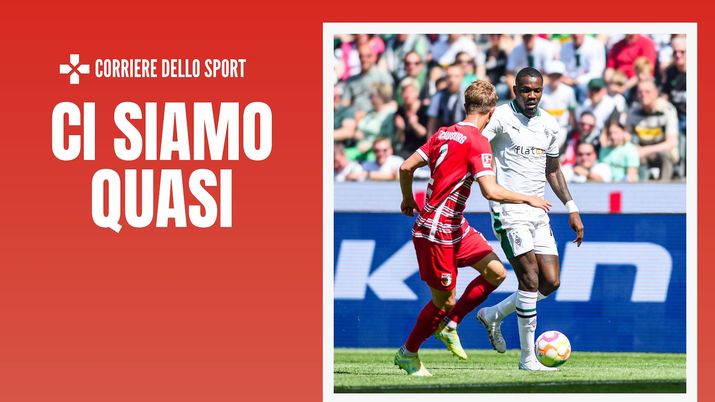 Marcus Thuram Borussia Mönchengladbach Calciomercato AC Milan