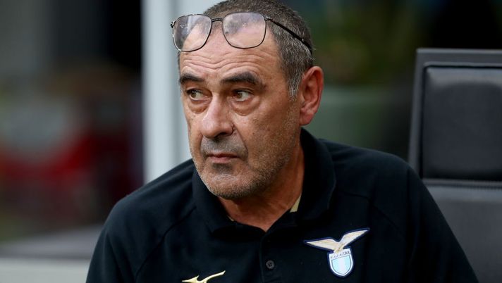 Getty Images Lazio, Sarri rivela: “Costretto a bestemmiare ogni giorno ma non voglio andarmene” - immagine 1