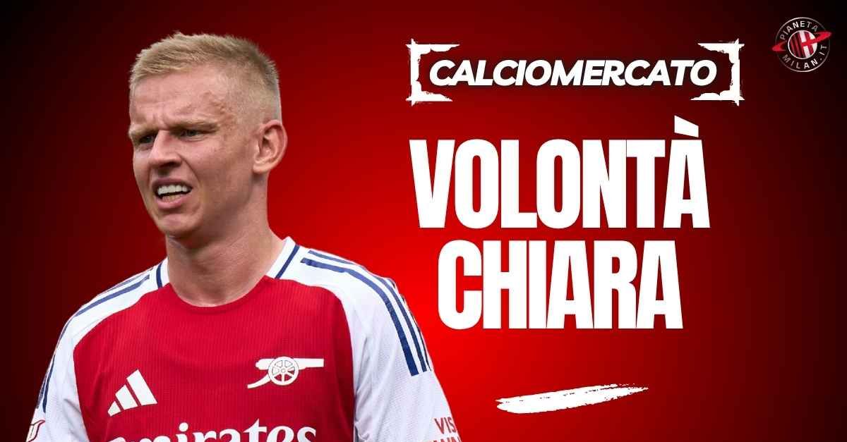 calciomercato milan zinchenko nome caldissimo lui ha fatto sapere che 8230